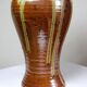 Impressive stoneware jug from the 60s-70s with Japanese ash glaze.