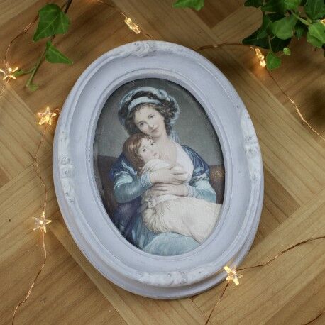 Miniature Mrs Vigée Lebrun