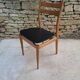 Scandinavian chair in elm