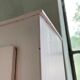 Pink cupboard