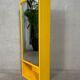 Vintage yellow medicine cabinet – olaf von bohr – gedy italy