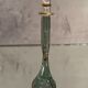 Soliflore vase in tinted glass with marbled decoration Murano Venice Very good condition Max dimensions: Height 2