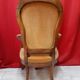 Fauteuil cabriolet Louis Philippe