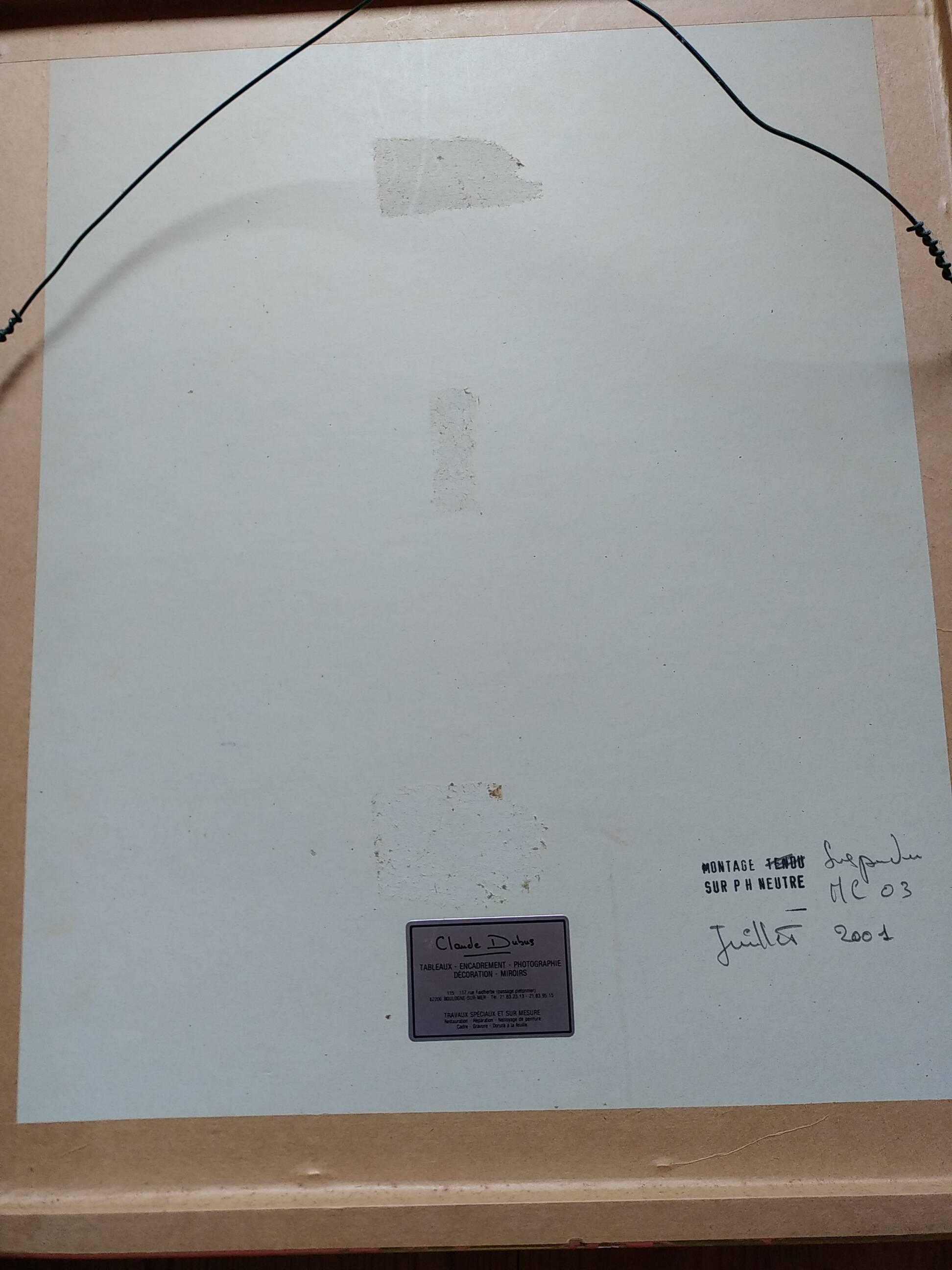 Engraving. Léonor Fini. Signed. Artist's proof.