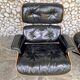 Eames Lounge Chair 670 & Ottoman 671 in rosewood, Herman Miller
