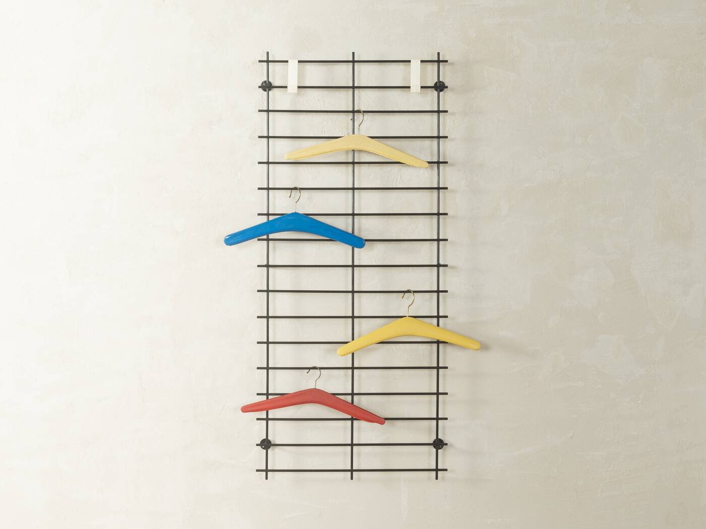 Porte-manteau des années 1960 par Karl Fichtel pour Drahtwerke Erlau, vintage