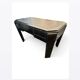 Bureau Art Déco en Chêne Teinté. 133/74 cm.
