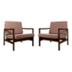 Pair of mid century armchairs "b7522 " by zenon bączyk, poland, 1960s