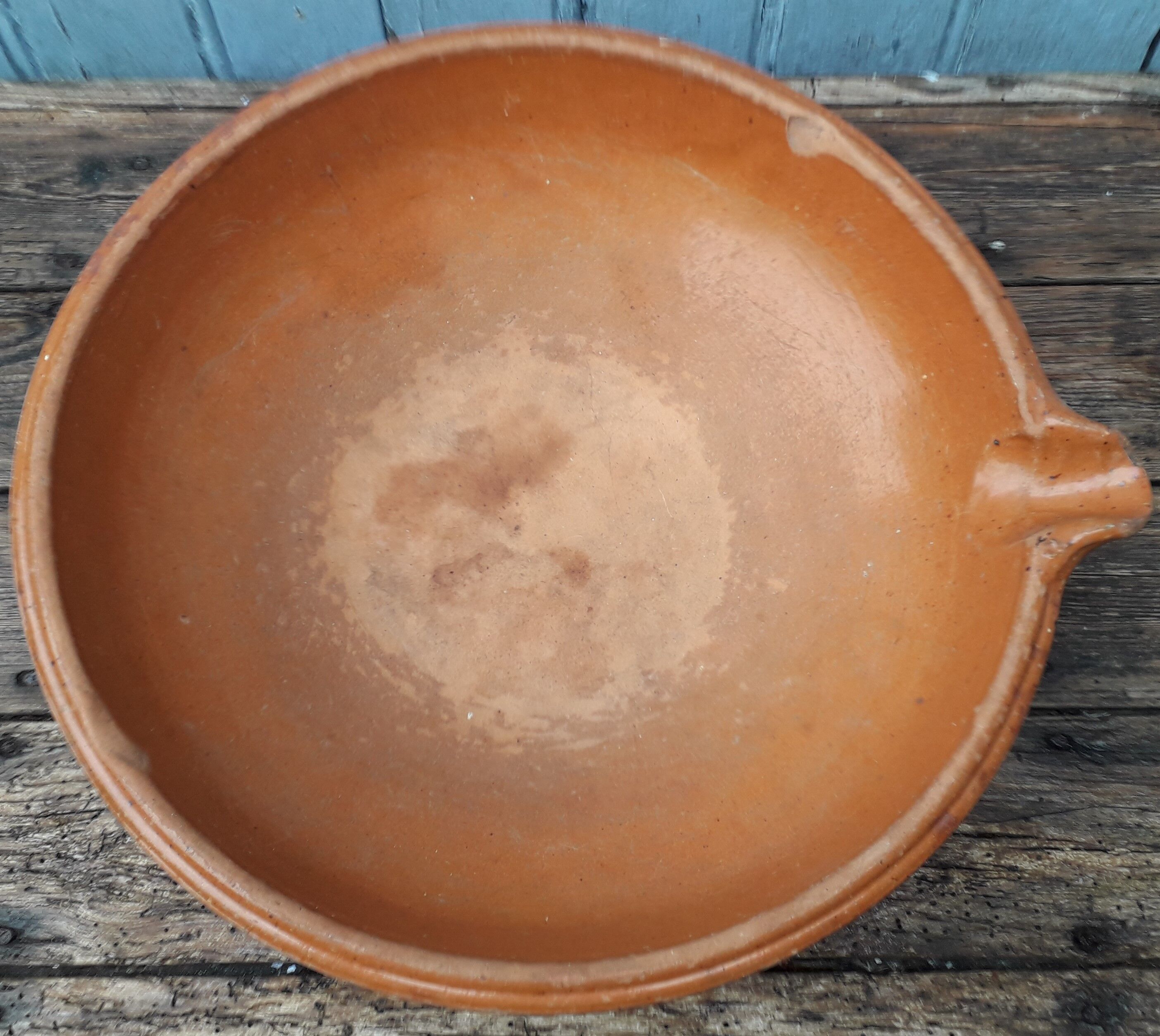 Terracotta jatte Fives Lille Gustave de Bruyn