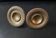 paire de boutons poignées en bronze époque Empire pour meubles