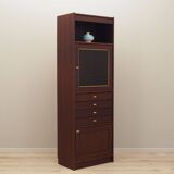 Mahogany cabinet, Danish design, 1970s, production: Denmark
