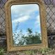Louis Philippe mirror with a gold frame 69x54cm