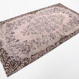 6x9 Classic Floral Persian Vintage Rug, 199x267Cm SK 2713