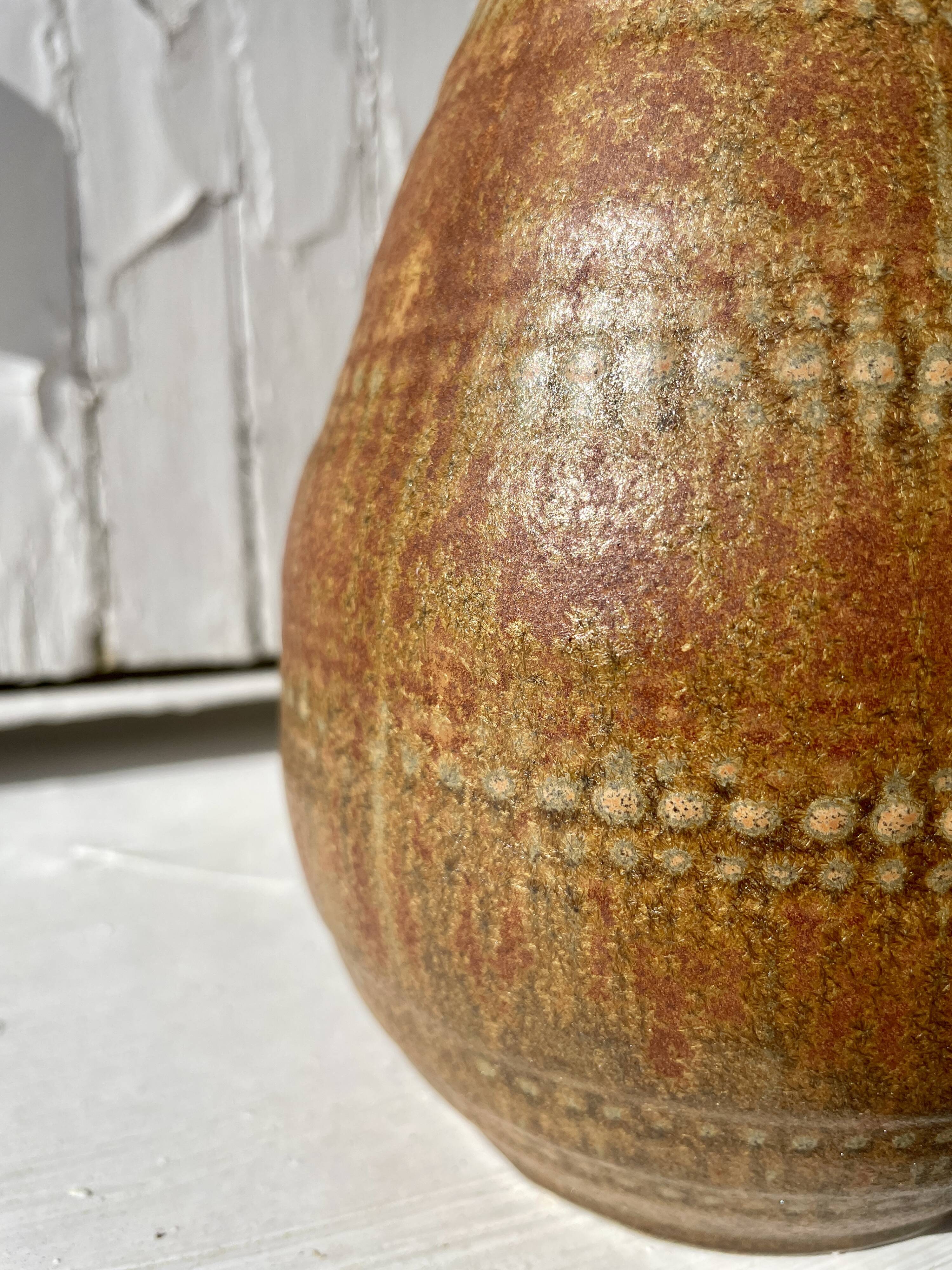 Vintage Digoin ceramic jug