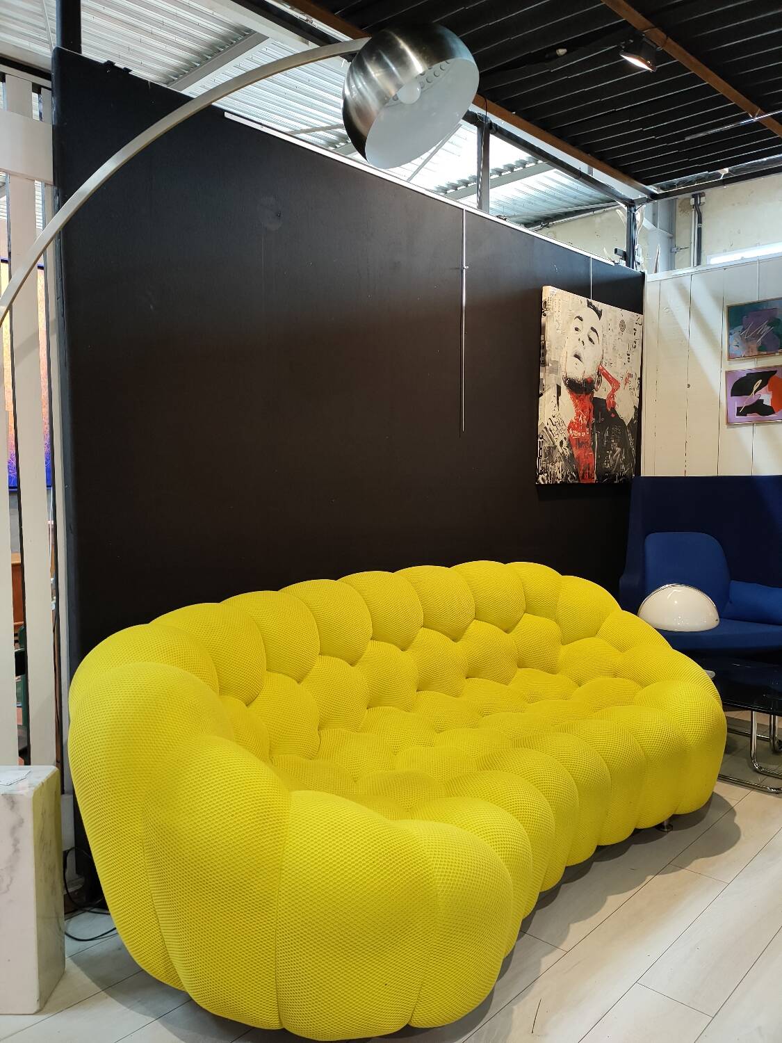 Bubble roche Bobois sofa