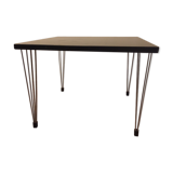 Piet Hein and Bruno Mathsson Danish side table