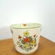 Porseleinen bloempot Villeroy en Boch Summerday