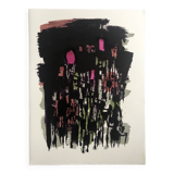 Alfred MANESSIER, Capernaum, 1978. Original lithograph