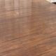 Table bureau anglaise en acajou XIXème avec 2 tiroirs