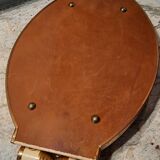 Art Deco oval mirror tray 1930s