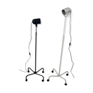 Paire de lampadaire Verner Panton