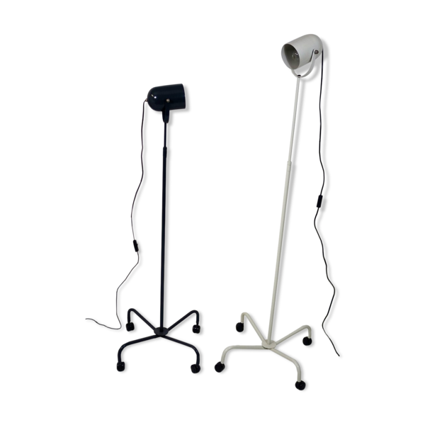Paire de lampes Verner Panton