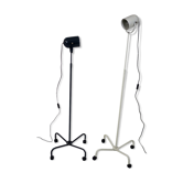 Paire de lampes Verner Panton
