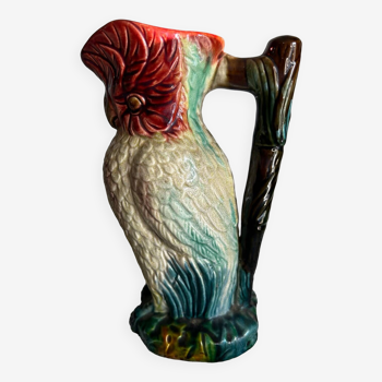 Cockatoo pitcher