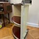 Formica and Vintage Metal Corner Cabinet (50-60)