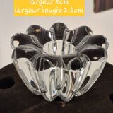 Crystal candlesticks