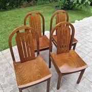 Set of 4 Baumann Argos chairs
