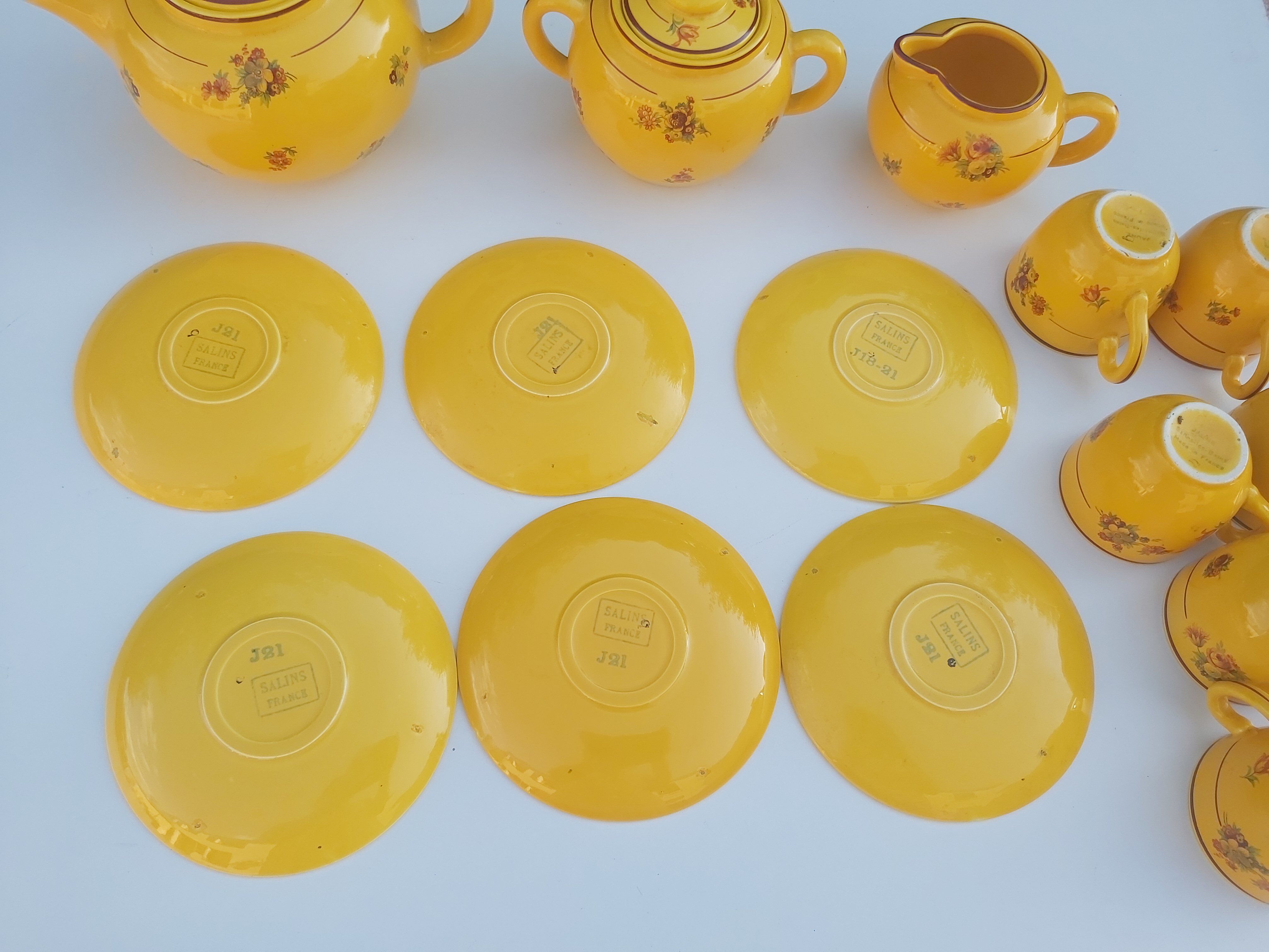 Tea set salins les bains