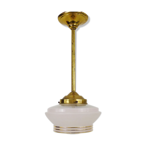 Suspension globe rose