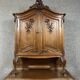 Louis XV two-body walnut sideboard circa 1850