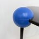 Paire de tables d'appoint Edward Geluk pour Arco – 'Piccolo' postmoderne Memp des années 1980
