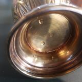 Tea and coffee set in vermeil and ivory
