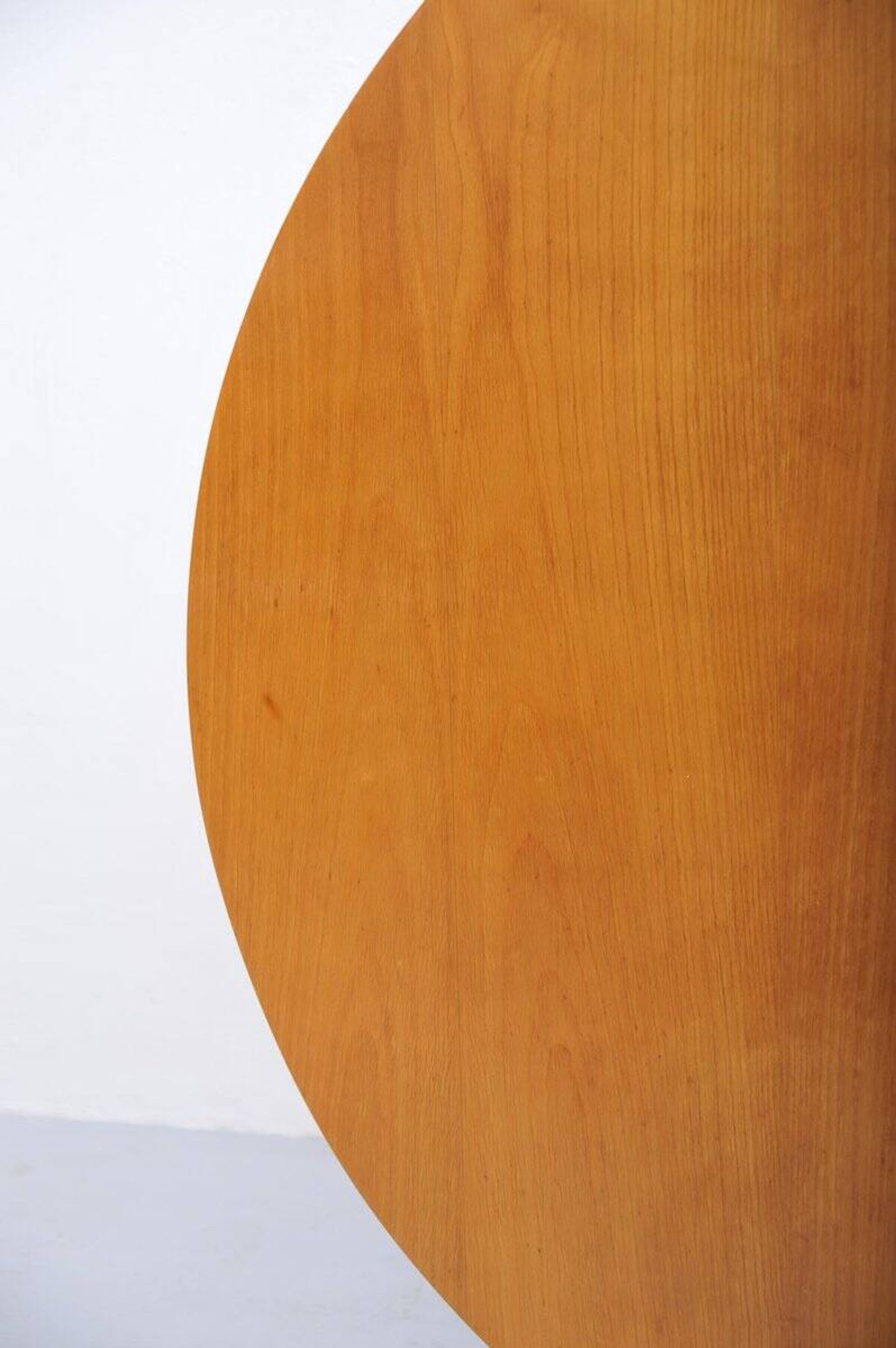 Table en bois de cerisier réglable par Jürg Bally pour Wohnhilfe, années 1950.