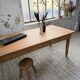 Table de ferme en merisier