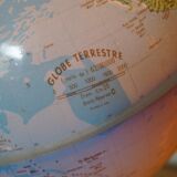 Italian World Map 1960