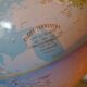 Mappemonde italienne 1960