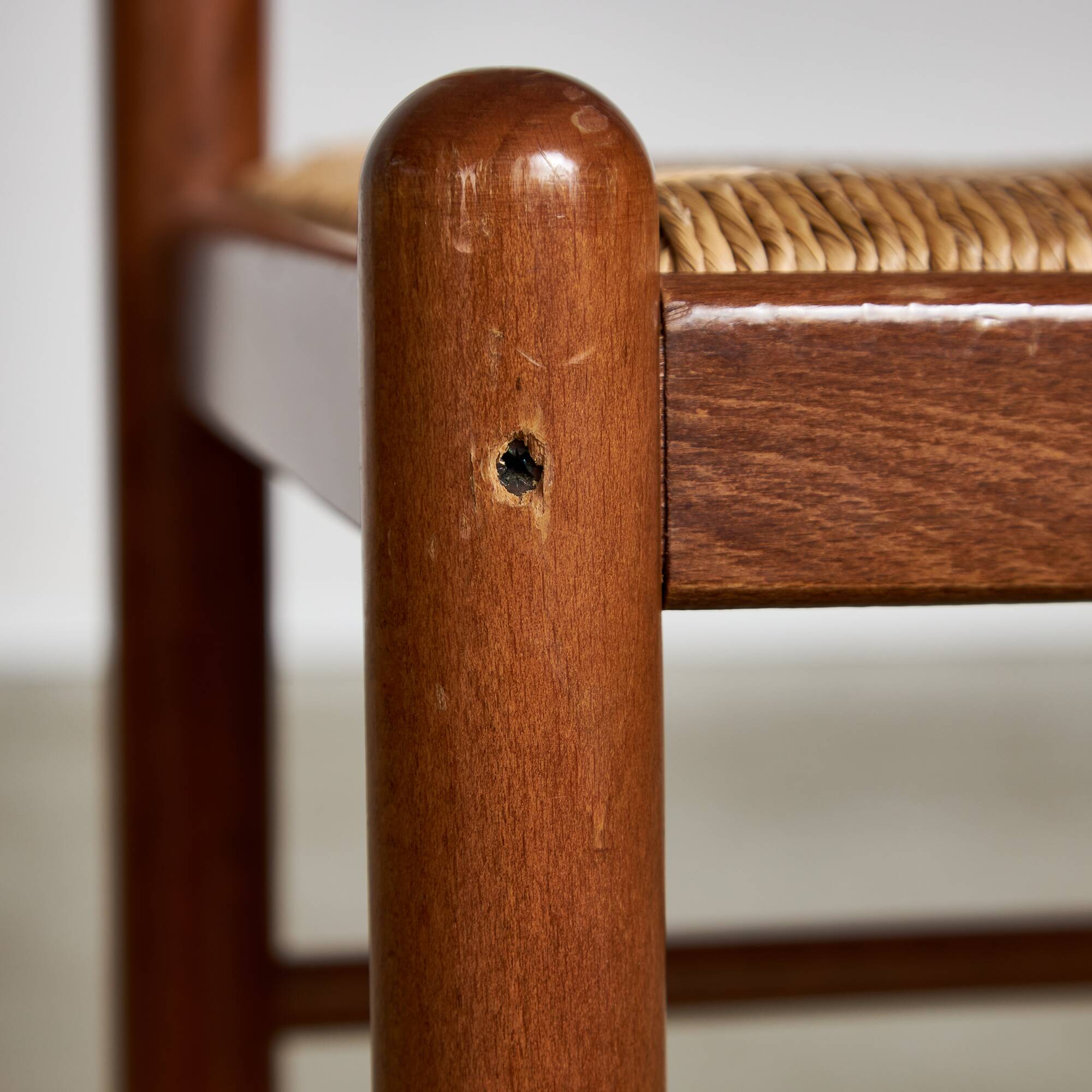 Italian Brutalist Dining Chair, 1960s