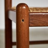 Italian Brutalist Dining Chair, 1960s