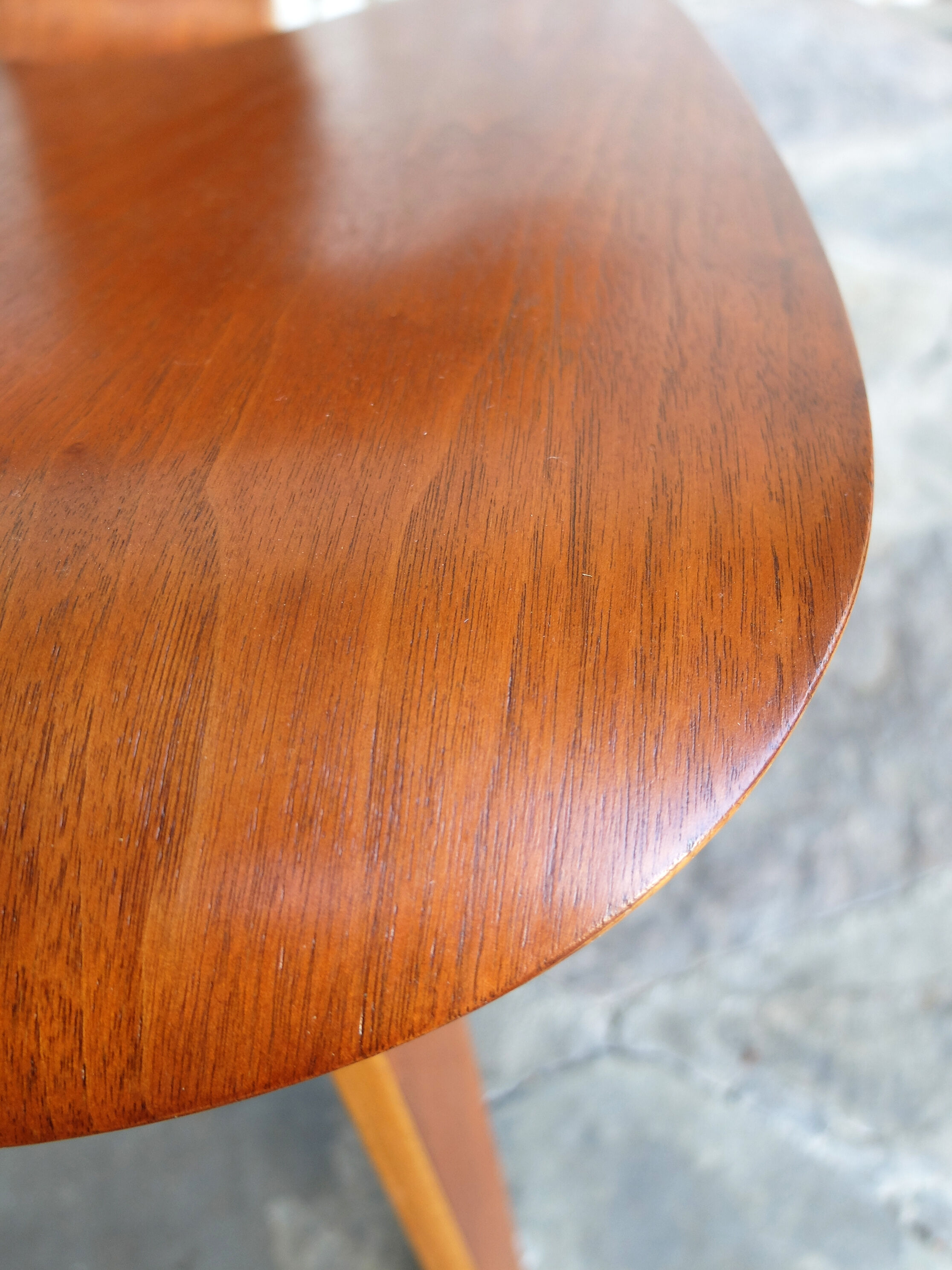 LCW Lounge Chair Walnut by Charles and Ray Eames for Evans / Herman Miller, 1948-49