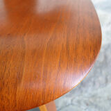 LCW Lounge Chair Walnut by Charles and Ray Eames for Evans / Herman Miller, 1948-49