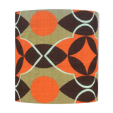 Oblivion lampshade - vintage fabric