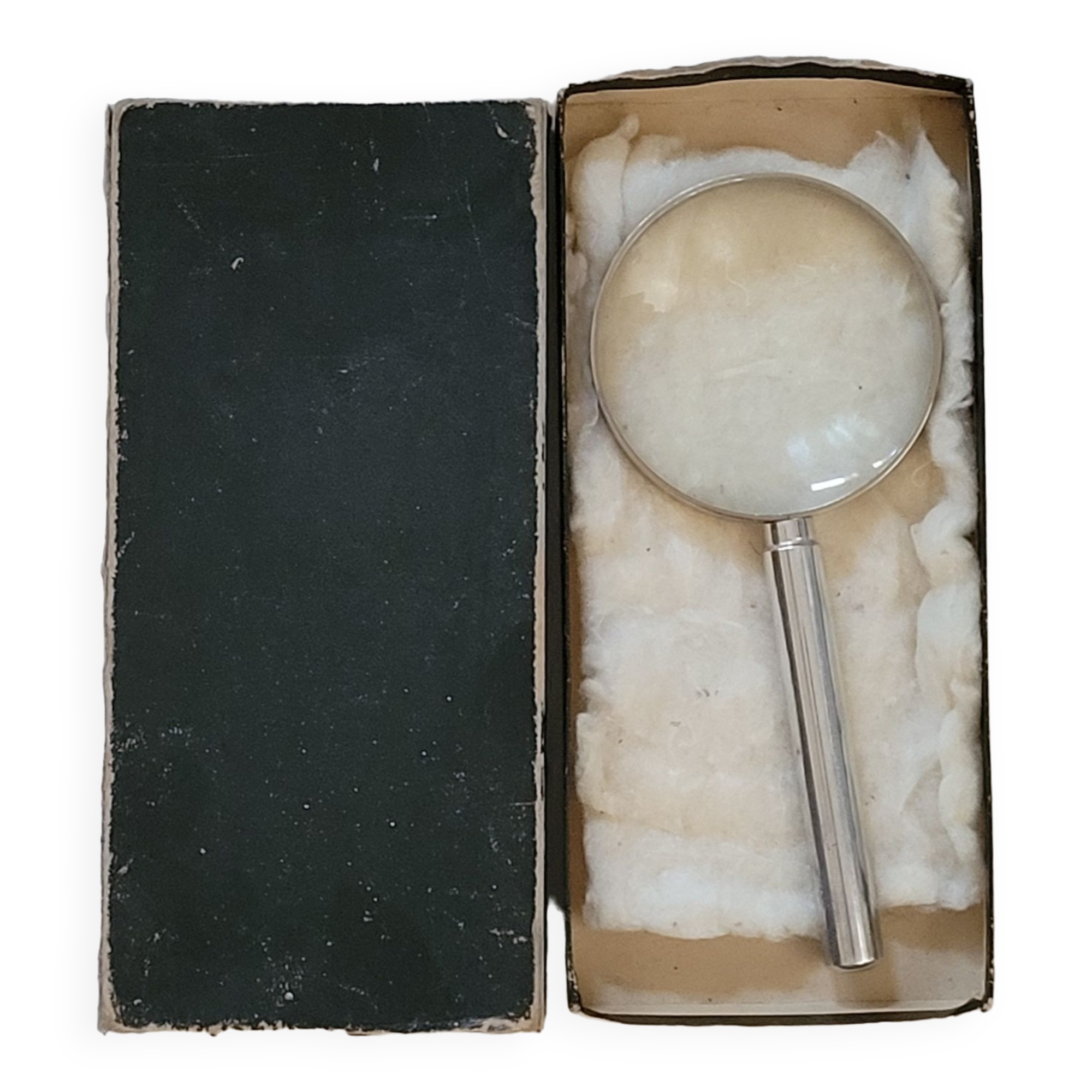 Old magnifying glass