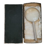 Old magnifying glass