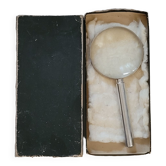 Old magnifying glass