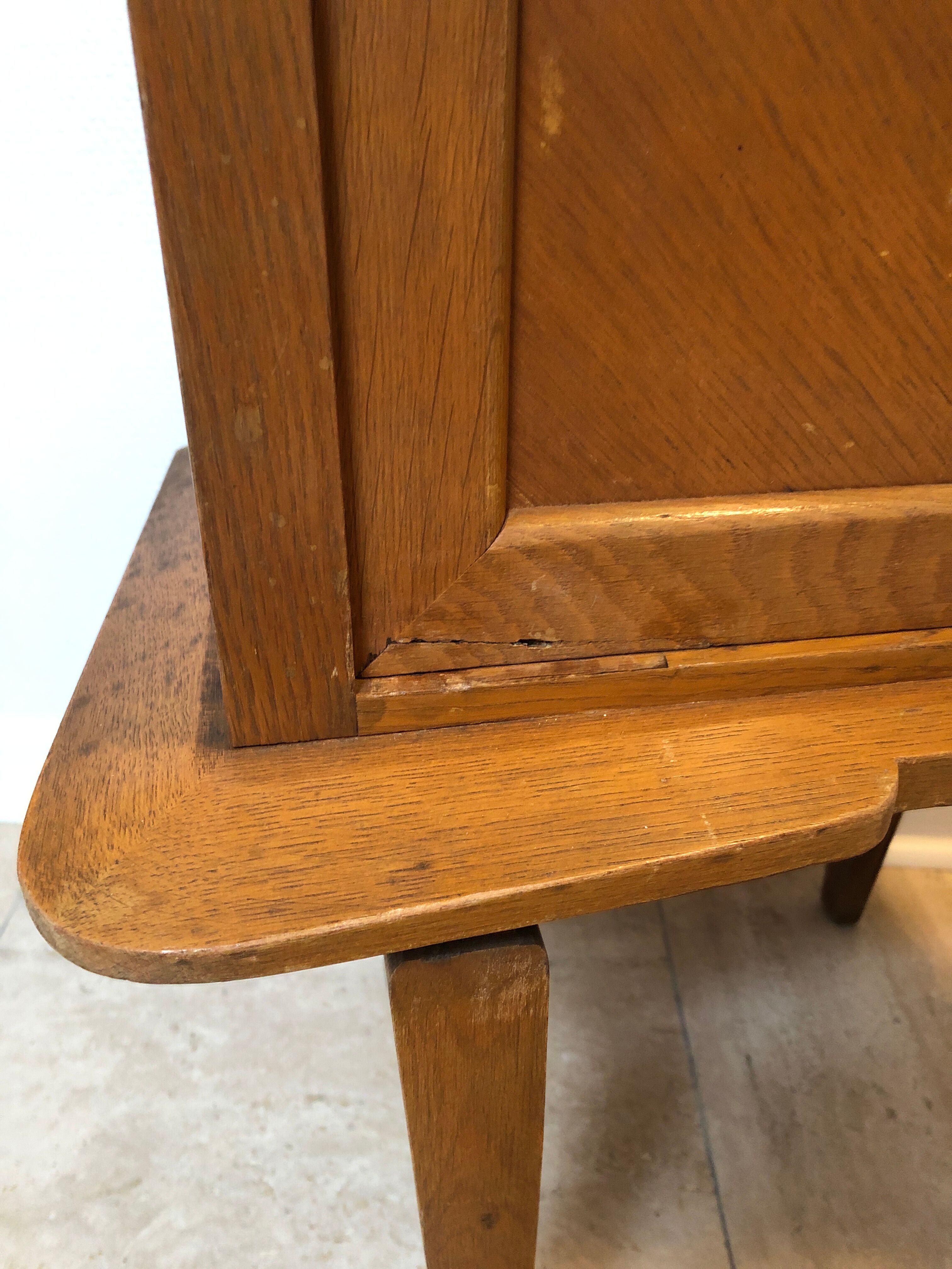 Pair of vintage bedsides, 1950