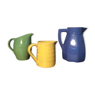 Trio of pitchers